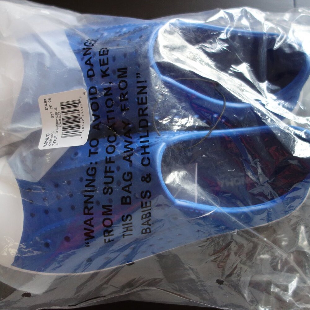 Sonoma Goods For Life® Tennie Kids Water Sneakers Royal blue Size 6